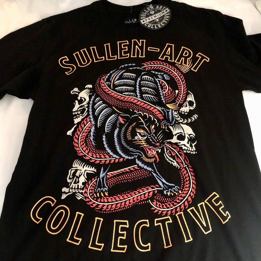 Sullen Art Collective t shirt